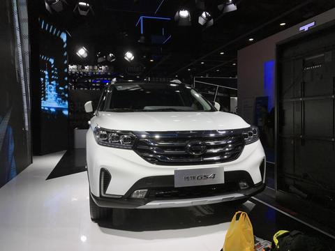 传祺GS4改款，将于6月中旬上市，内饰变化大