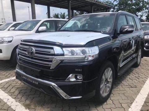 2018款酷路泽5700VXS想穿越藏区首选这款车