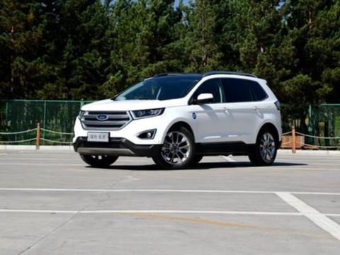 全新锐界外观霸气运动，搭配电子旋钮科技感十足，还买什么汉兰达