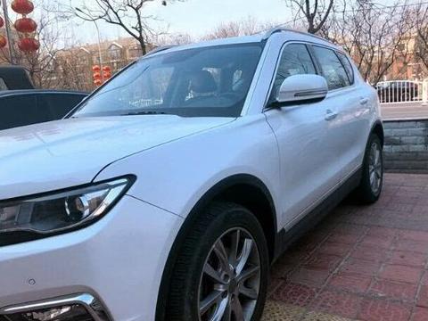 性价比媲美哈弗H6，全景摄像头＋自动泊车，关键还是四驱动力