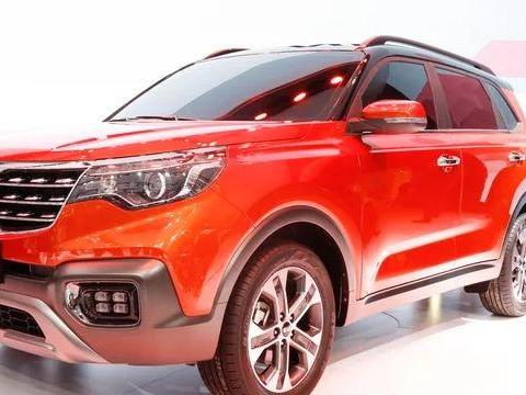 现代IX35竞争对手上市，售价仅10万起，哈弗H6都得靠边站