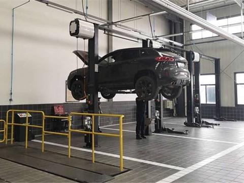 27000公里的长城WEY去保养，打开发动机时，车主坦言：没买错车