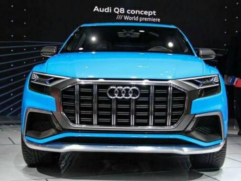 奥迪“巨无霸”的要来了!新车比卡宴还漂亮