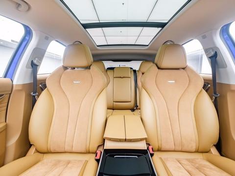 MARVEL X内饰更多官图发布 科技感强烈/6月启动预售