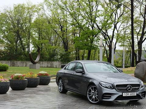 生势、不凡，梅赛德斯AMG E43 4MATIC强势来袭，4.6秒破百