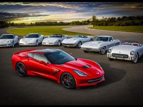 美系肌肉跑车之魂？法拉利和保时捷可以洗洗睡了！