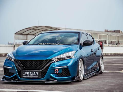 冷门不代表没有精品，四川车友将日产蓝鸟打造出完美姿态！