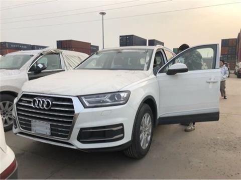 18款奥迪Q7 2.0T 价格更便宜 科技感强烈