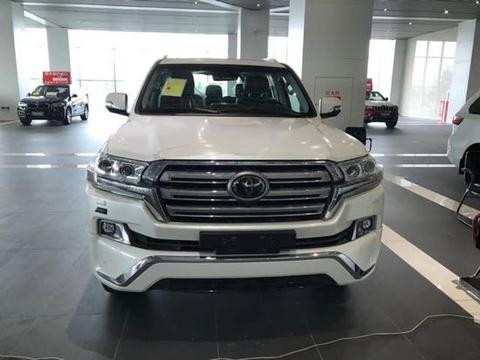 18款酷路泽5700  丰田动力最强的一款硬派越野