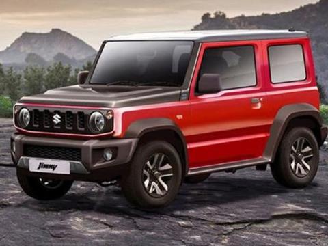 全新铃木吉姆尼终于曝光，硬朗风格无比精悍小书包，备胎得以保留