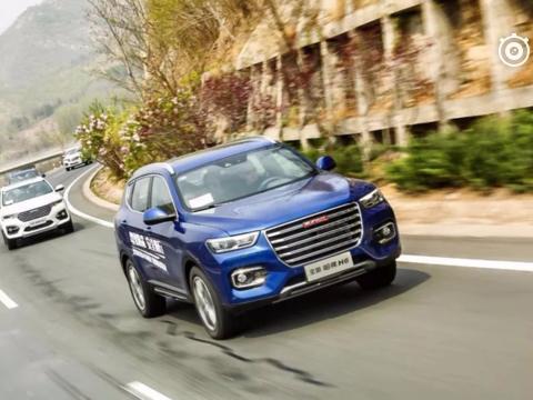 13.5万就带自动刹车，增配哈弗H6在中国SUV一哥的位置更加稳固