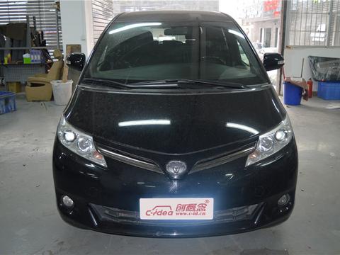 经典再升级！老款丰田埃尔法改装全新商务车内饰