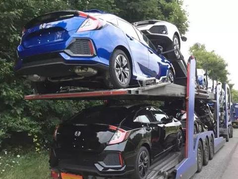 买新思域的后悔的要哭了,颜值更高的掀背两厢