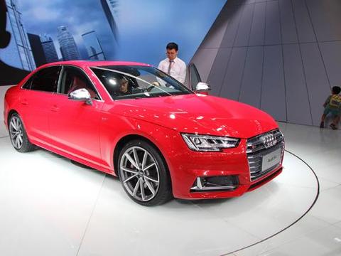 扮猪吃老虎，新一代奥迪S4官方46.98万元正式上市