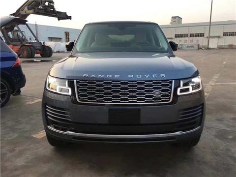 2018款全新路虎揽胜行政新增澎湃蓝炫彩配色 刚刚露面就收到追捧