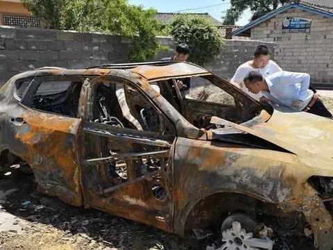 哈弗H6提车3个月被烧成废铁, 厂家出于人道主义赔4万