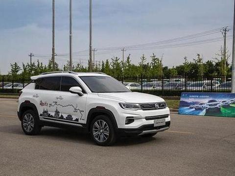 外观脱胎换骨 长安全新一代CS35望再续销售传奇