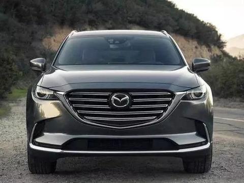 马自达终于睡醒了 2.5T+四驱比途昂还长, 20万起称霸7座SUV市场