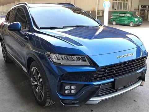 国产兰博基尼SUV亮相，比保时捷帅气10倍！上市预计10万起