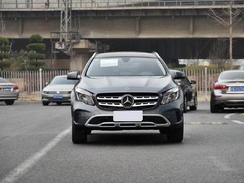 奔驰，新车刚上市就直跌7.8万，仅售19.98万，谁还要宝马X1？