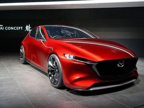 新一代马3要来了，搭超强发动机，第2代创驰蓝天热效率50%！