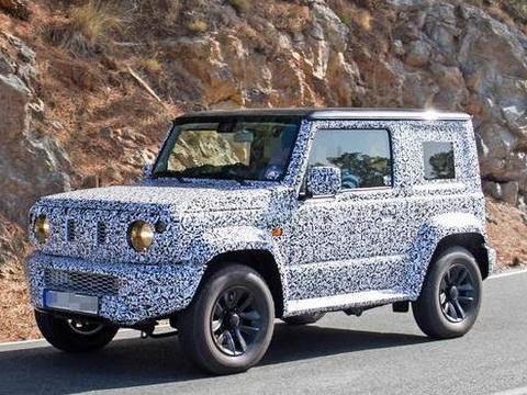 铃木新车性能不输普拉多，四驱全进口，售价仅10几万！