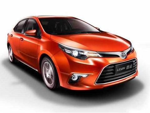 新款轿车, 如今销量比卡罗拉还要好