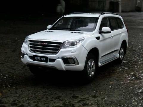 哈弗H9一-最美全地形SUV