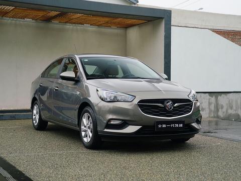 8万起售别克全新凯越，标配6气囊堪比迈腾，却因动力全盘皆输