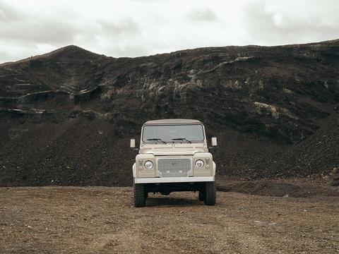 一段历史的谢幕——路虎卫士90 Heritage