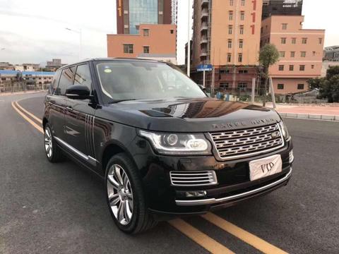 全球最顶配路虎揽胜创世巅峰终极版，可以抗衡添越的豪车