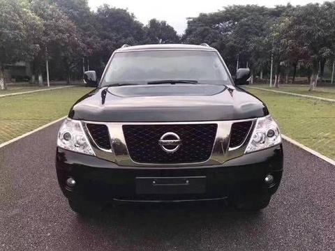 18款日产途乐5.6LE中东版 406马力七座_