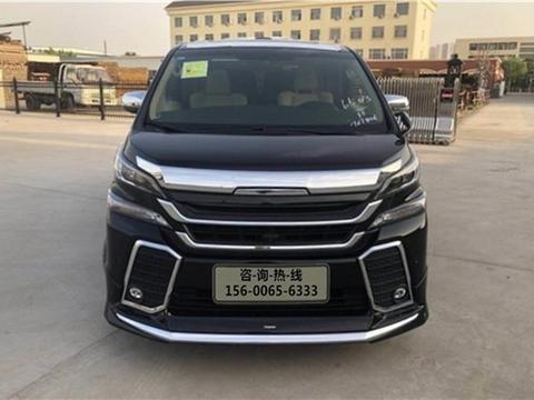 2019款丰田埃尔法蒙娜丽莎和锦定制版 迎风逐浪蔚蓝觉醒