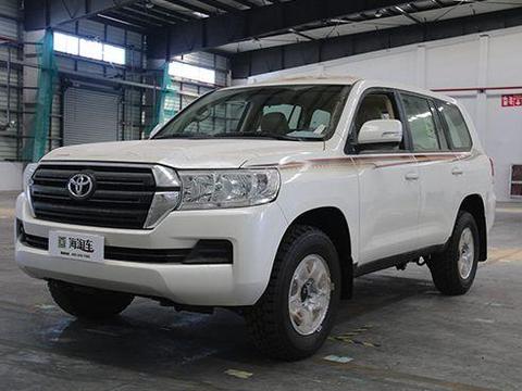 2018款丰田兰德酷路泽，4600后挂7座版88万元！