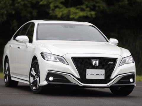 新一代皇冠实车图公布 3种动力/6月26日发布