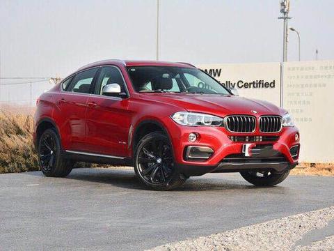 宝马X6是宝马旗下的一款SUV型汽车，不仅颜值超群，实力相当高