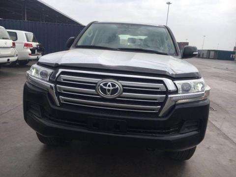 18款酷路泽4000中东版全能越野