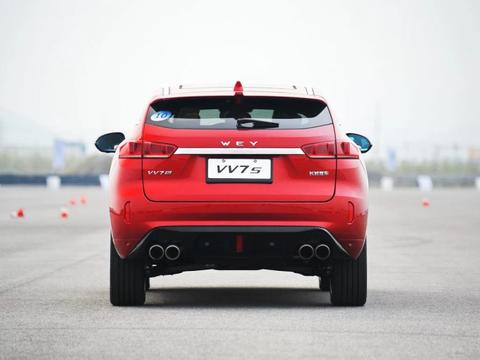 屁股最好看的五款国产车，VV7和领克01均上榜，却都不及GS8！