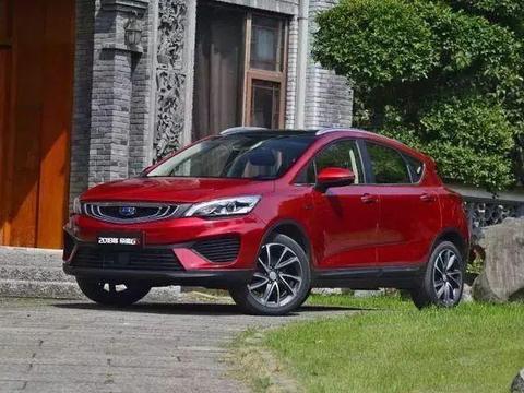 2018款帝豪GS上市，“跨界之王”能否延续辉煌？