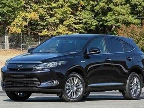 丰田有望扳倒途观，换标后比奔驰还漂亮，小号汉兰达，不足17万！