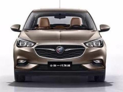 全新别克凯越搭载1.3L发动机，颠覆性外观质感有所提升