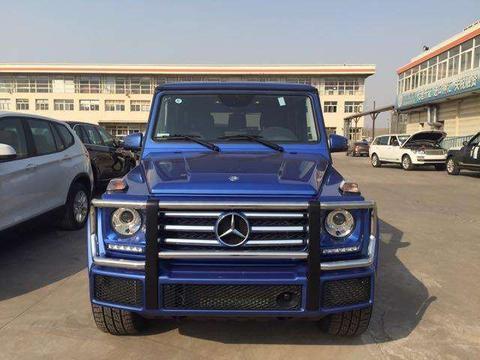 18款奔驰G550美版 浪漫与庄严的气质 刚毅雄伟