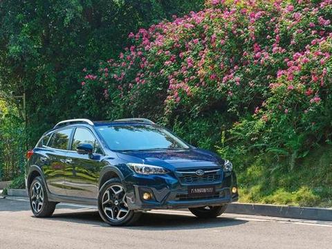 王者的血脉 试驾2018款 斯巴鲁XV