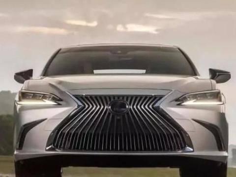 全新雷克萨斯ES对标BBA, 油耗低至5.4L, 起售价不足30万！