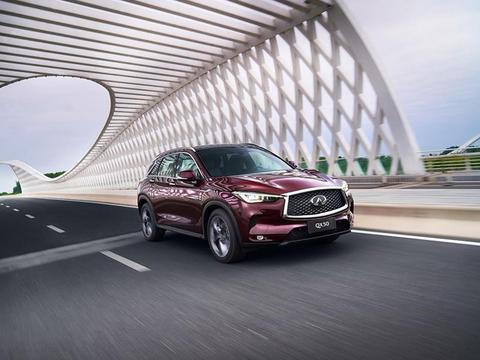 可变压缩比的全新QX50 尺寸到悬架全面减配售价只降一万