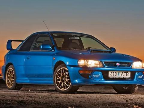 斯巴鲁翼豹简史（上）