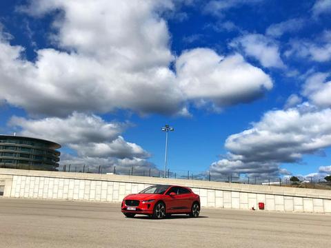 可劲儿豁了两天捷豹I-PACE 我变得“不知天高地厚”了