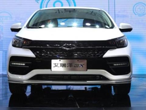奇瑞新车颜值逆天，艾瑞泽或将成为自主家轿一哥