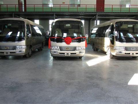 丰田考斯特12座贵宾价丰田考斯特12座商务车