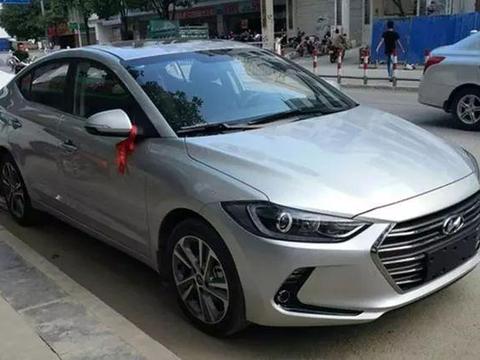 现代势要扳倒朗逸，新车狂降2万，低油耗不足8万，买帝豪后悔了